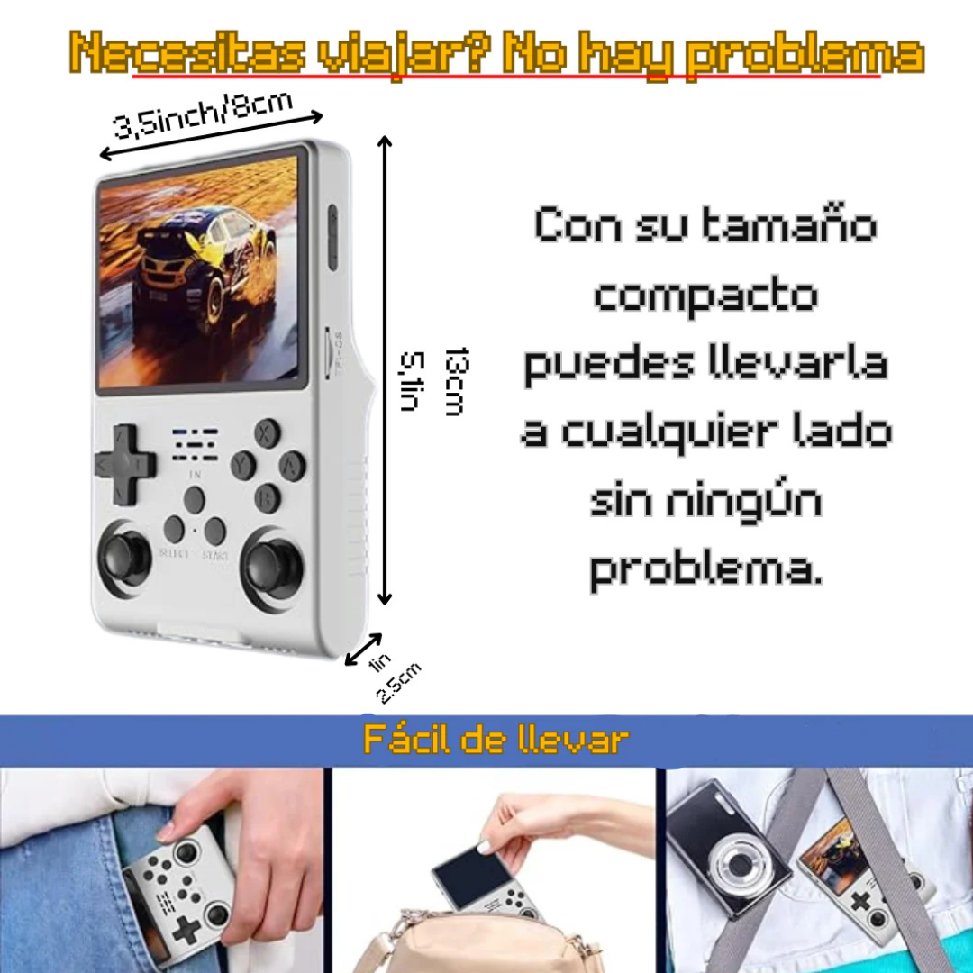 Consola Portátil de Juegos Retro